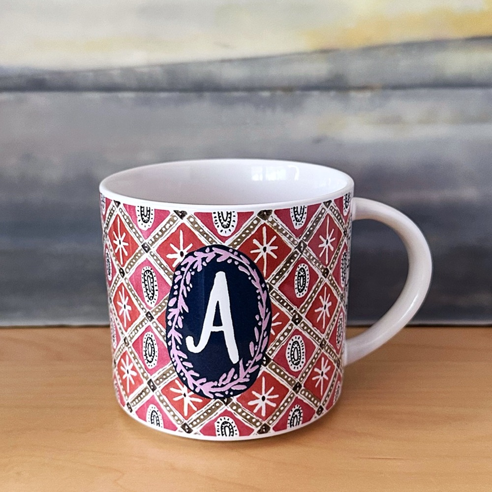 Anthro “Jo Stonewear Mug”